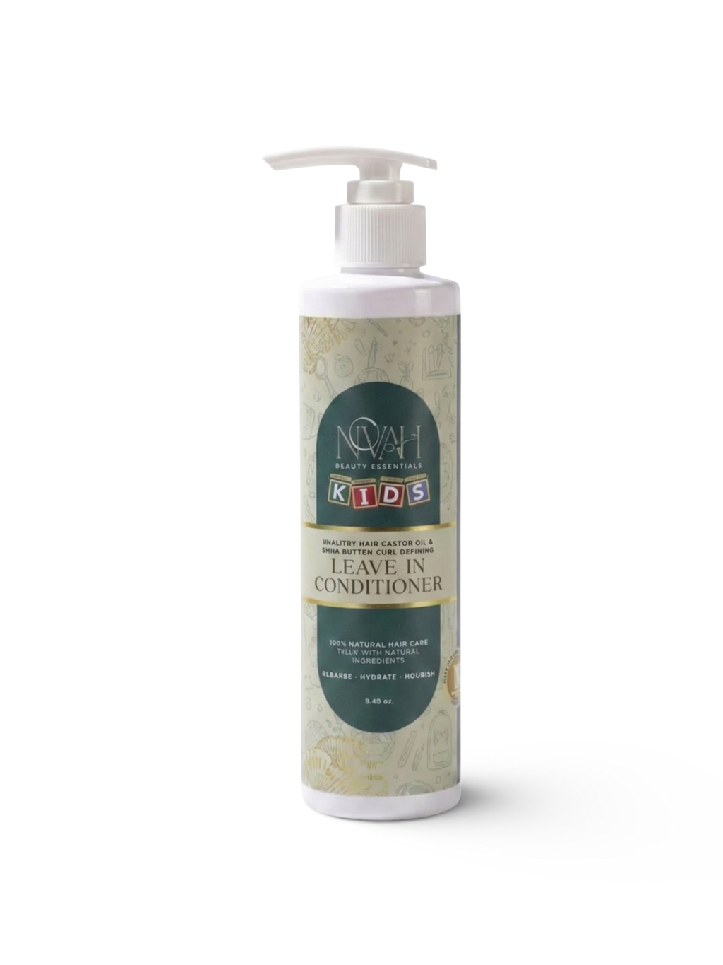 Healthy Hair Castor Oil & Shea Butter Curl Defining Leave-In Conditioner
