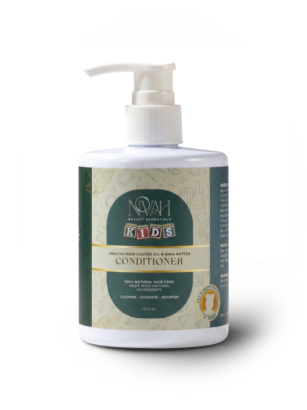 Healthy Hair Castor Oil & Shea Butter Shampoo & Conditioner Bundle