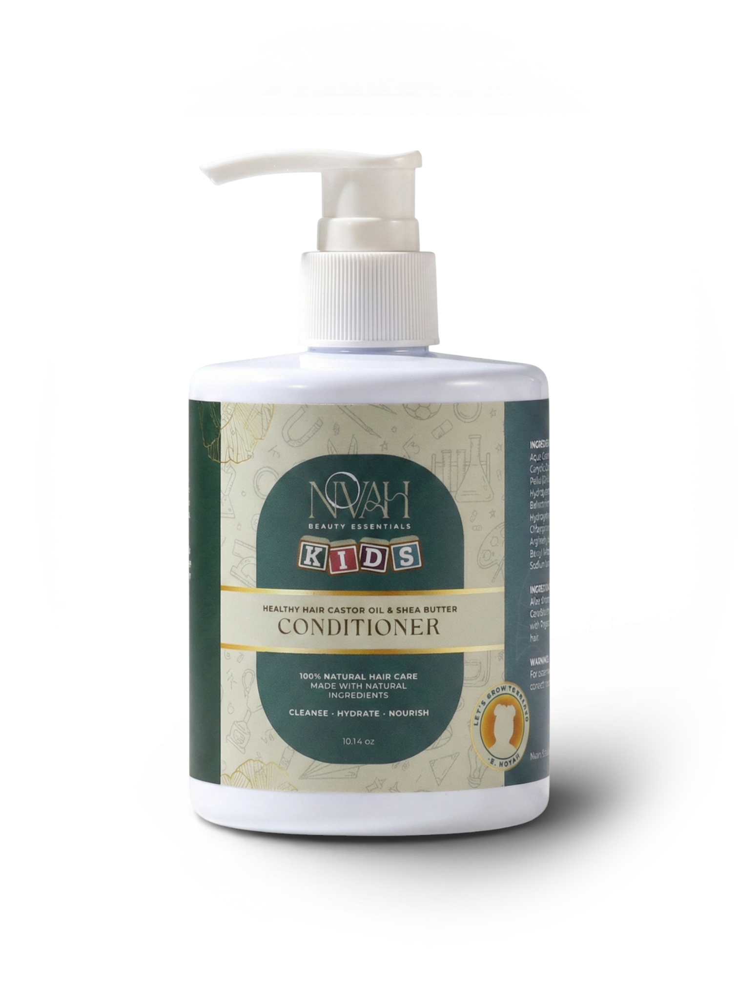 Healthy Hair Castor Oil & Shea Butter Shampoo & Conditioner Bundle