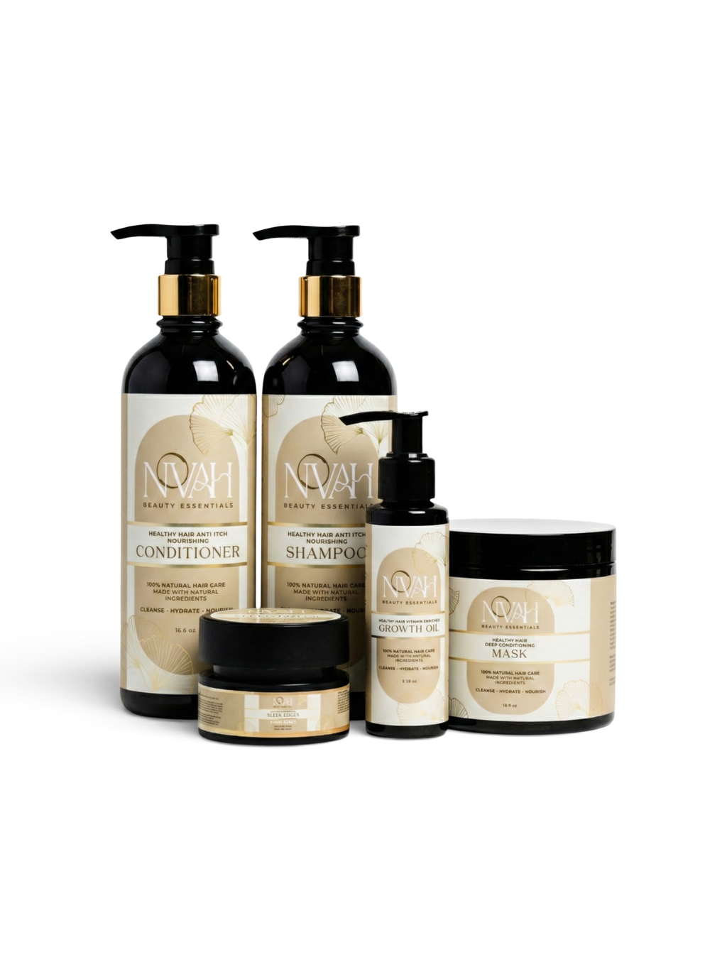 Healthy Hair Full Bundle