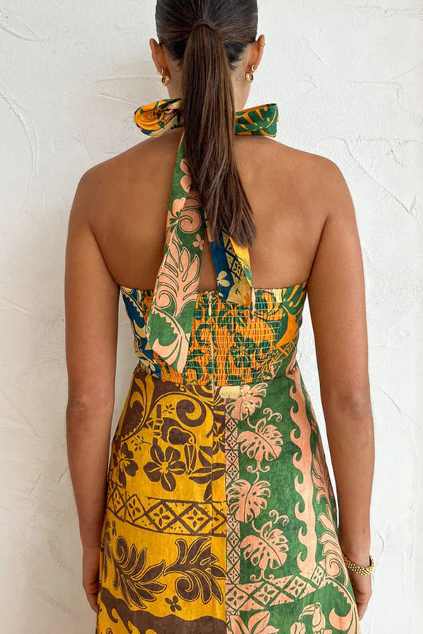 Grenada Dress - Sleeveless A-Line Style