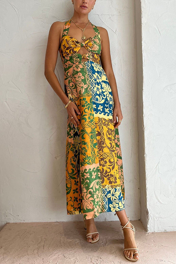 Grenada Dress - Sleeveless A-Line Style