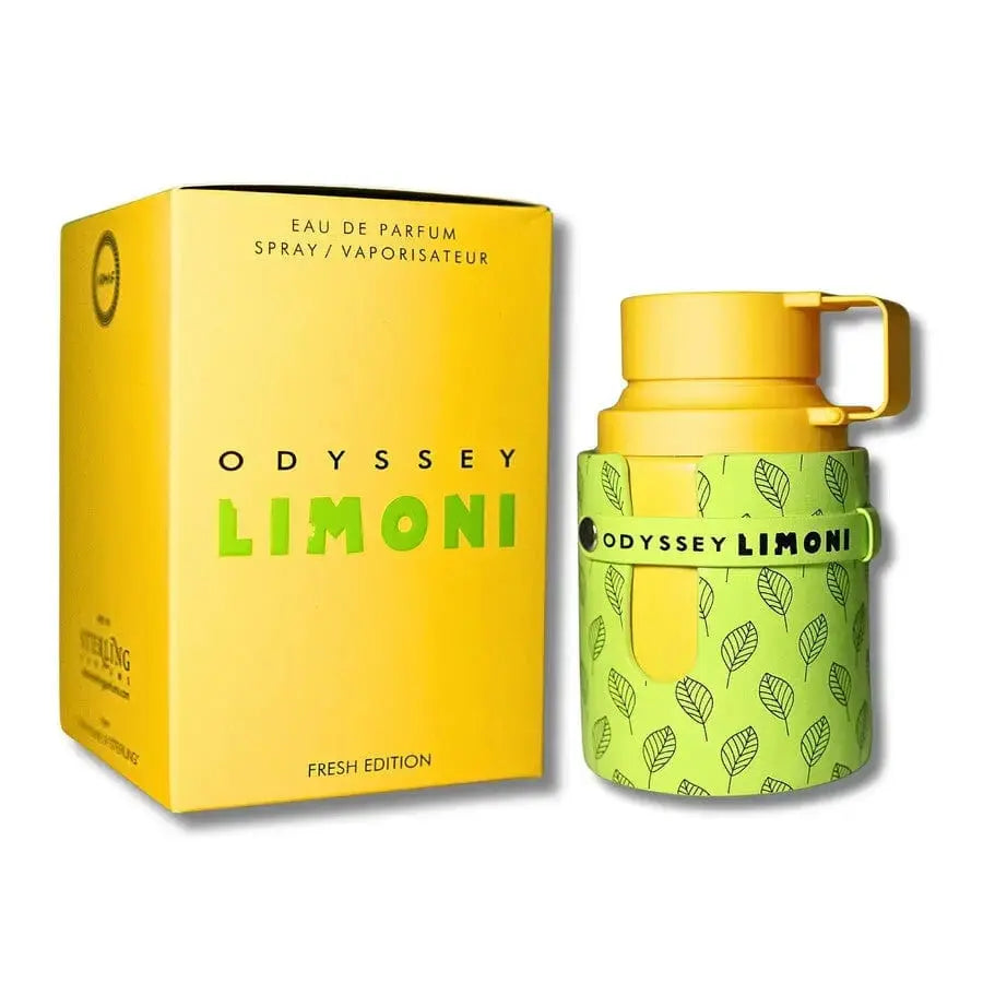 Odyssey Limoni By Armaf For Men 3.4oz EDP Spray
