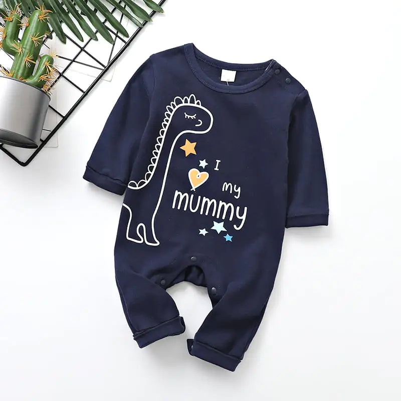 Long Sleeve Baby Bodysuit