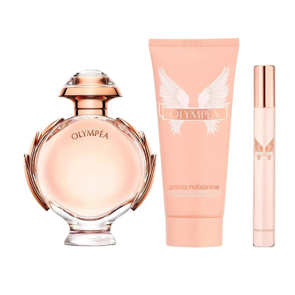 Olympea By Paco Rabanne For Women 3Pcs Set EDP Spray
