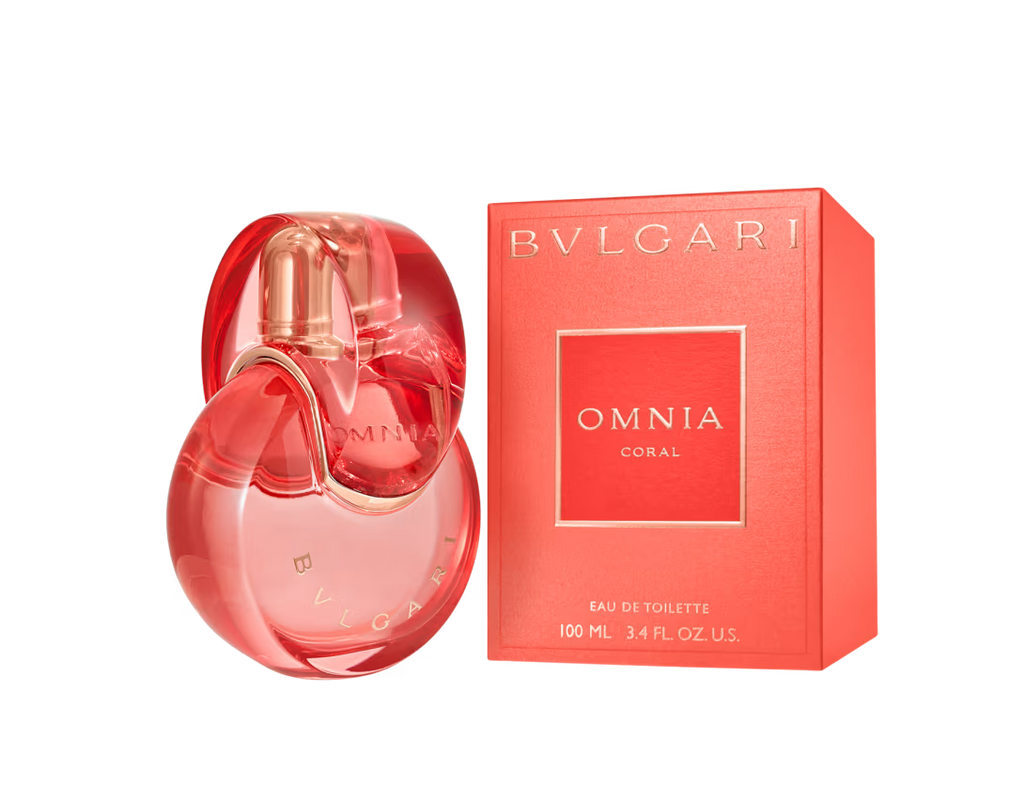 Omni Coral By Bvlgari For Women 3.4oz EDT Spray
