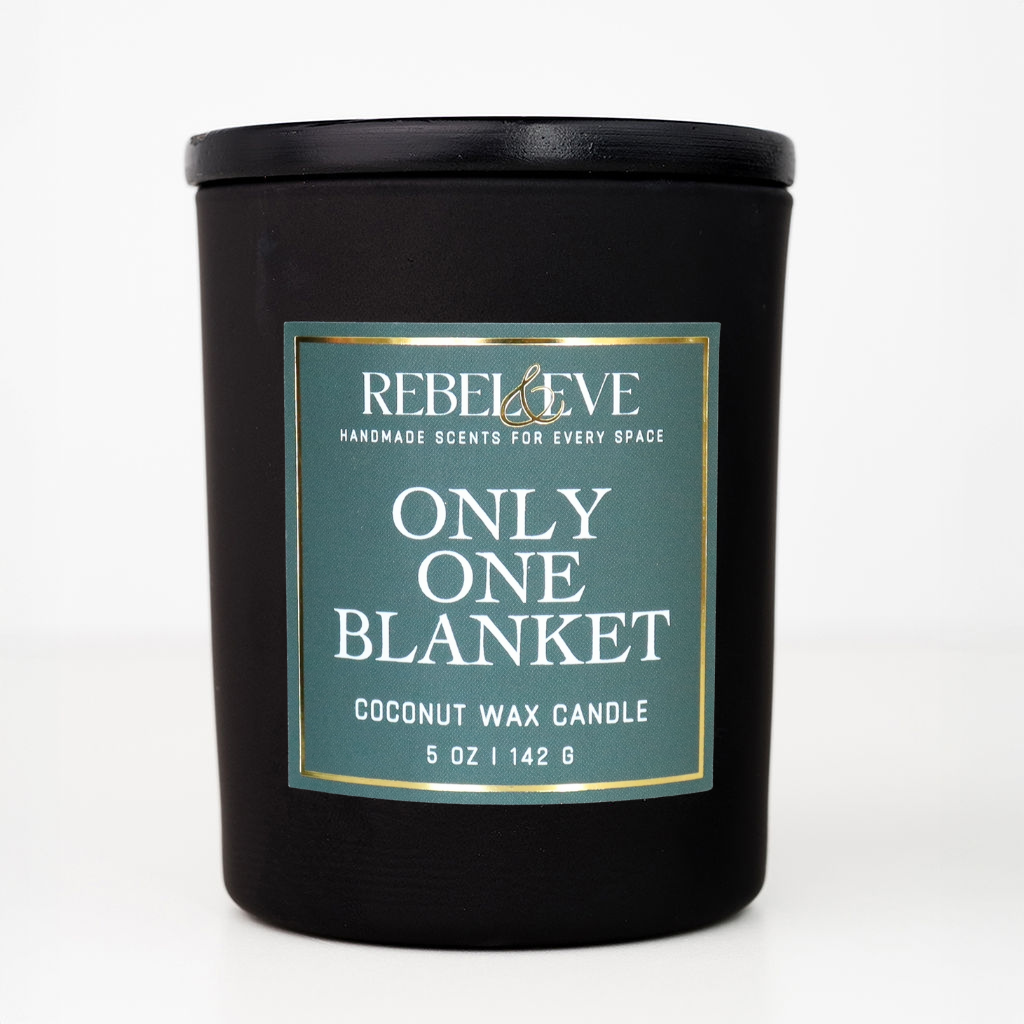 Only One Blanket Candle