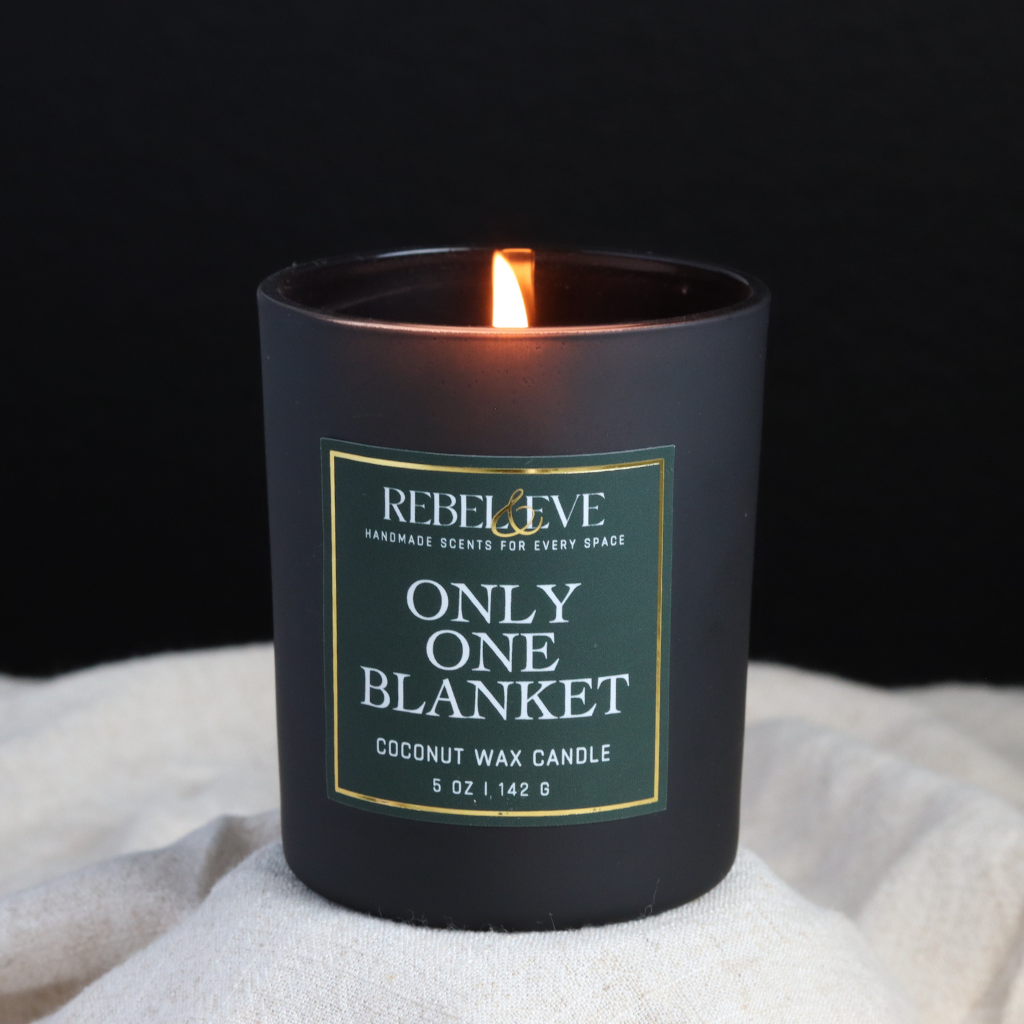 Only One Blanket Candle