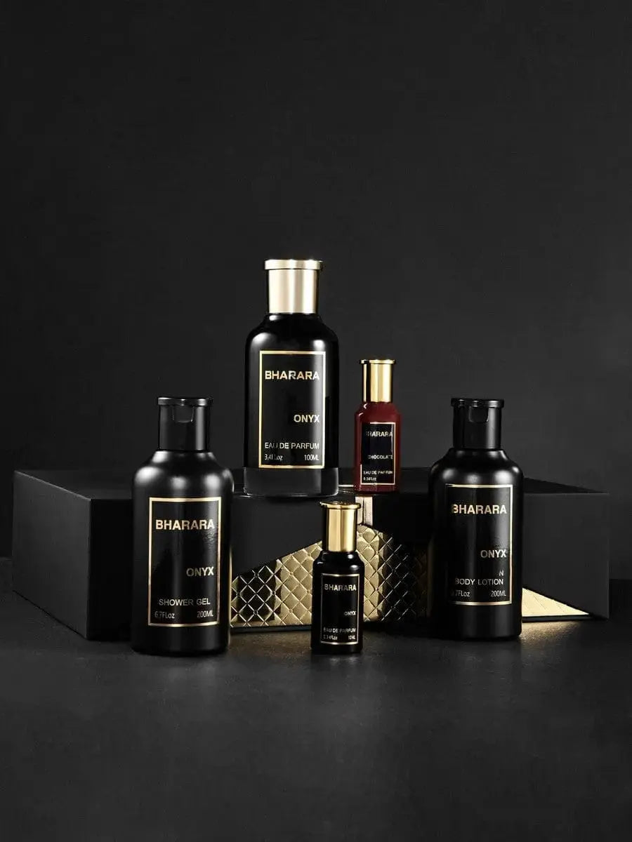 Onyx Luxury by Bharara Men 5pc Gift Set 3.4oz EDP Spray