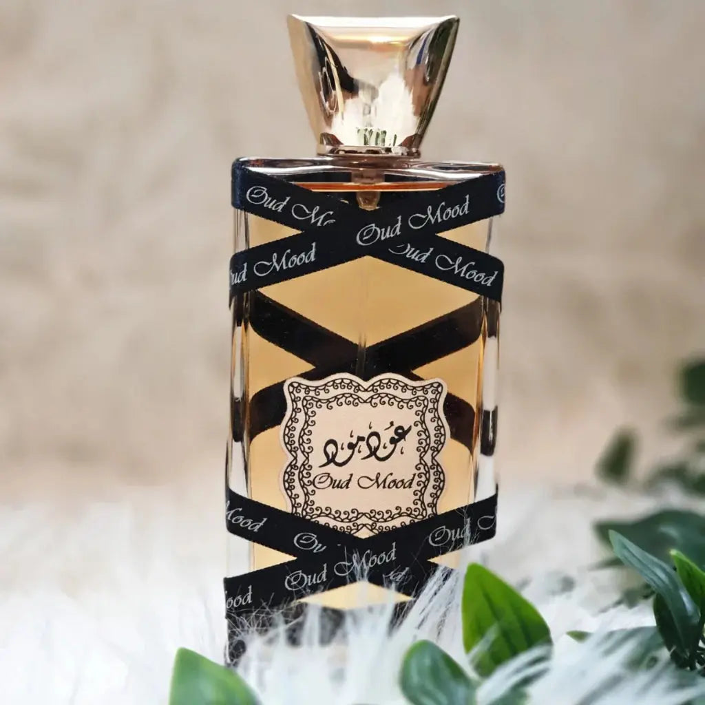 Oud Mood By Lattafa For Unisex 3.4oz EDP Spray