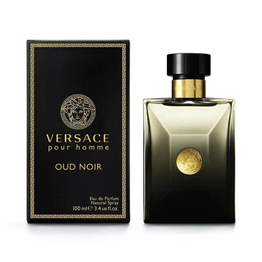 Oud Noir By Versace For Men 3.4oz EDP Spray