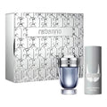Paco Rabanne Invictus 2pc Gift Set For Men EDT