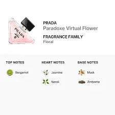 Paradoxe Virtual Flower By Prada For Women 3.0 oz EDP Spray