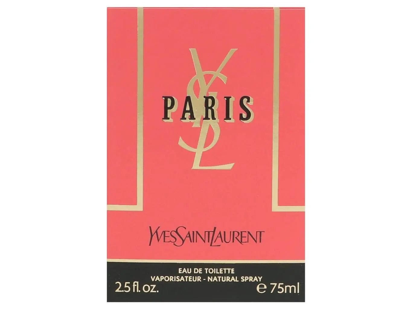 Paris By Yves Saint Laurent For Women 2.5oz EDT Spray