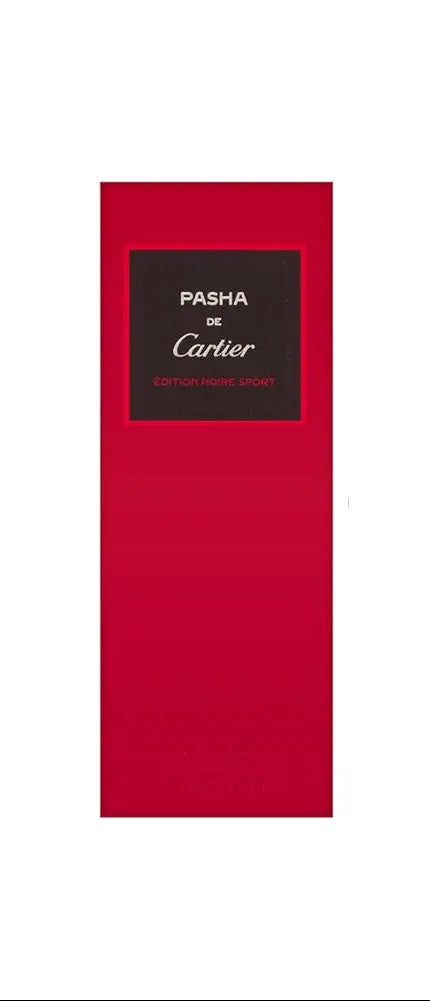 Pasha Edition Noire Sport By Cartier For Men 5.0 oz EDT Spray