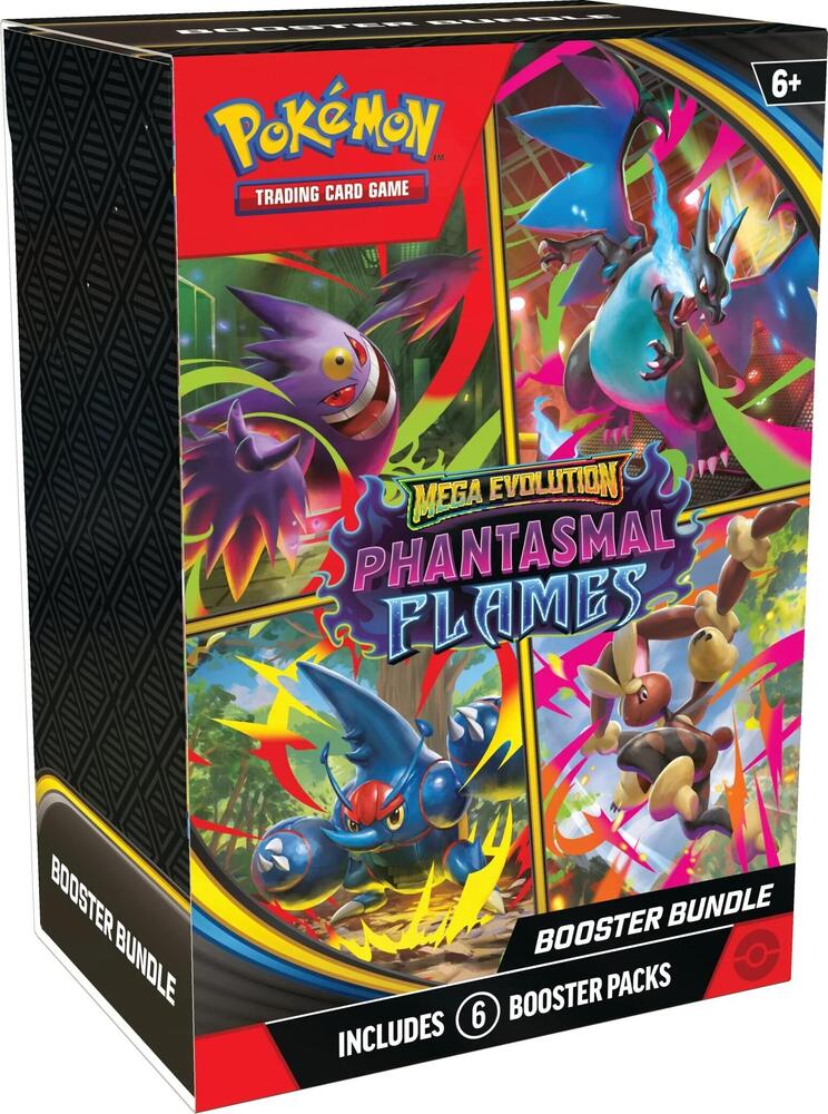 ME02: Phantasmal Flames - Booster Bundle