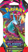 ME02: Phantasmal Flames - Sleeved Booster Pack