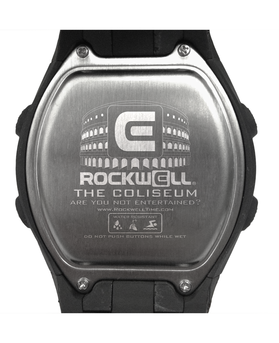 Coliseum Fit™ Halo Edition (Black/Green) Watch