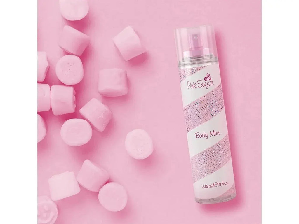 Pink Sugar By Aquolina For Women 8.0oz Body Mist Spray