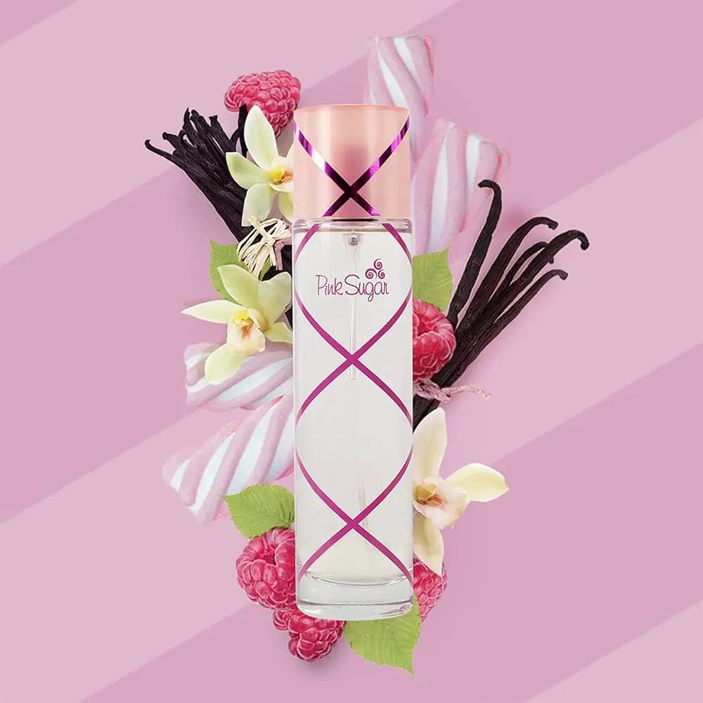 Pink Sugar Candy By Aquolina For Women 3Pcs Set EDT Spray