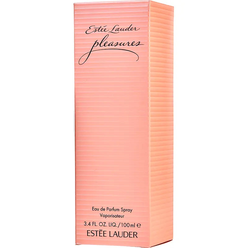 Pleasures By Estee Lauder For Women 3.4oz EDP Spray