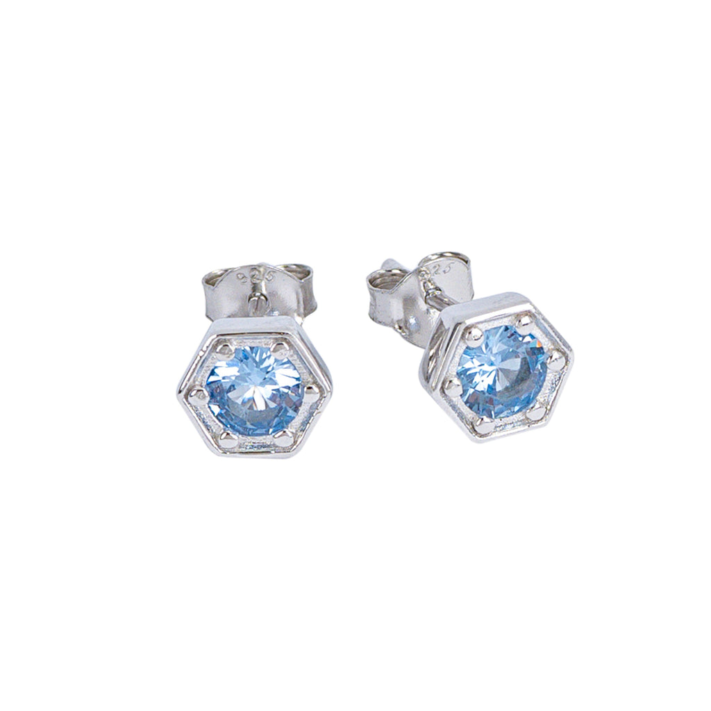 Starlette Pluto Earrings – Minimalist Studs