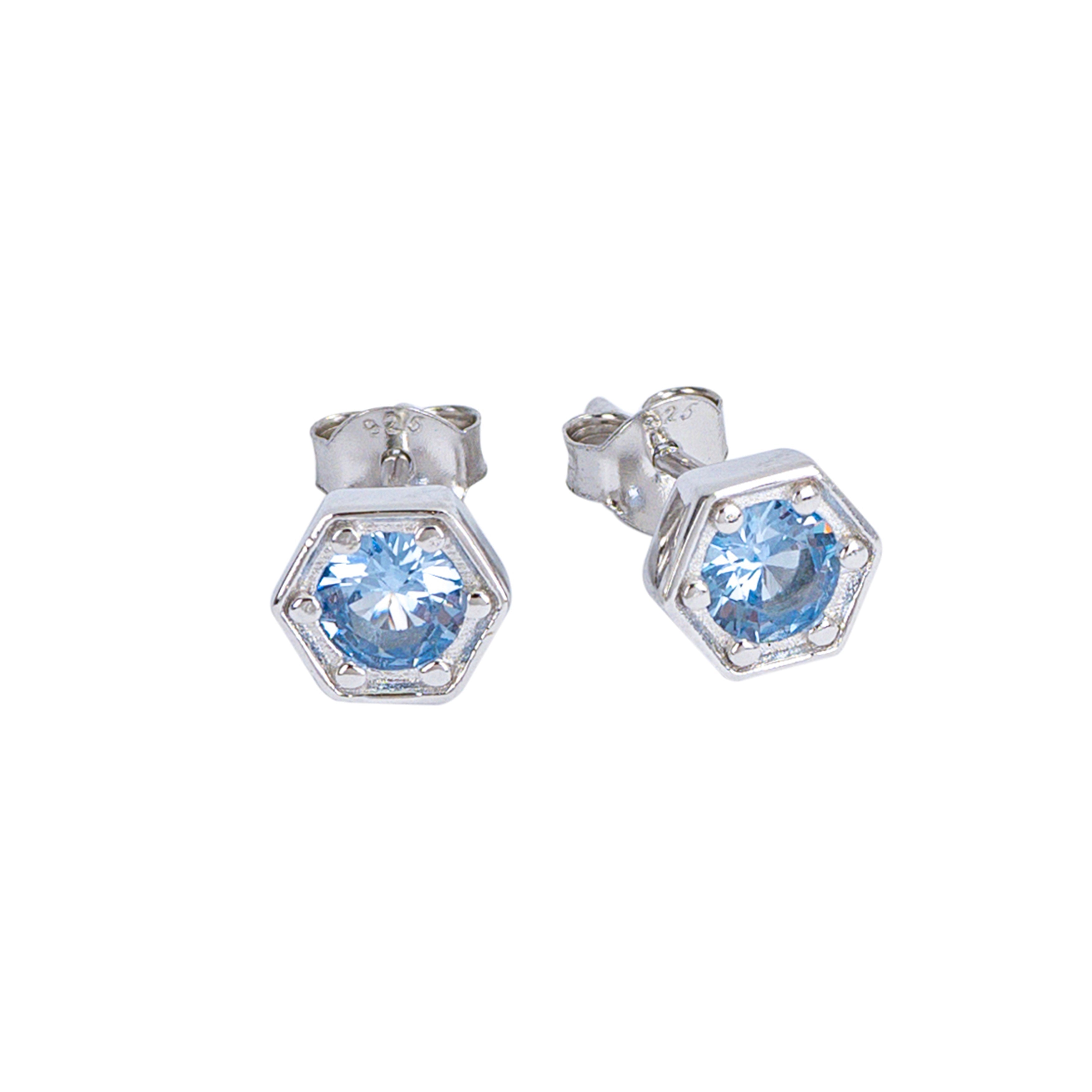 Starlette Pluto Earrings – Minimalist Studs
