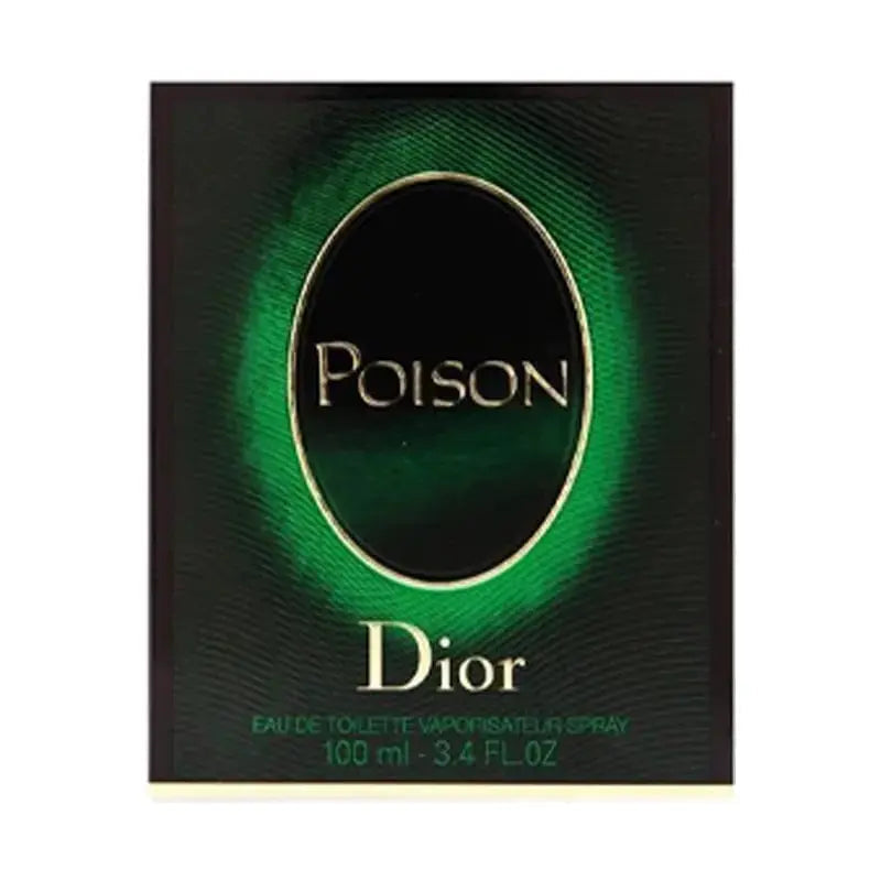 Poison By Dior For Women 3.4oz EDT Spray