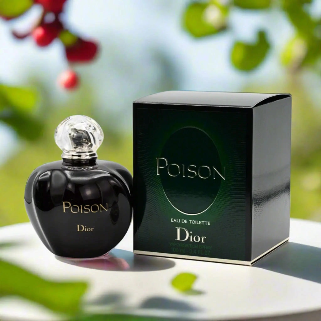Poison By Dior For Women 3.4oz EDT Spray