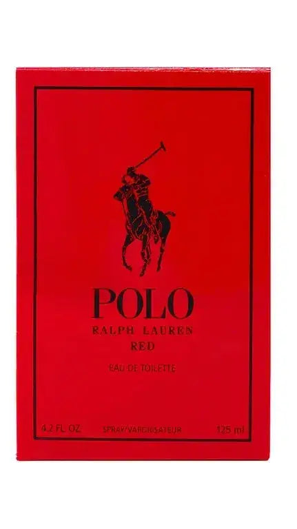 Polo Red By Ralph Lauren For Men 4.2oz EDT Spray