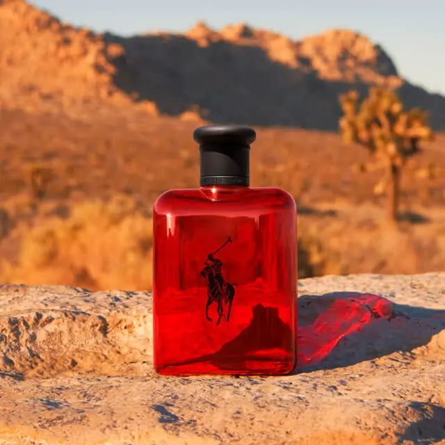Polo Red By Ralph Lauren For Men 4.2oz EDT Spray