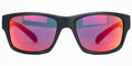 POMPEI FLOATABLE (MATTE BLACK/RED POLARIZED HYDRO)