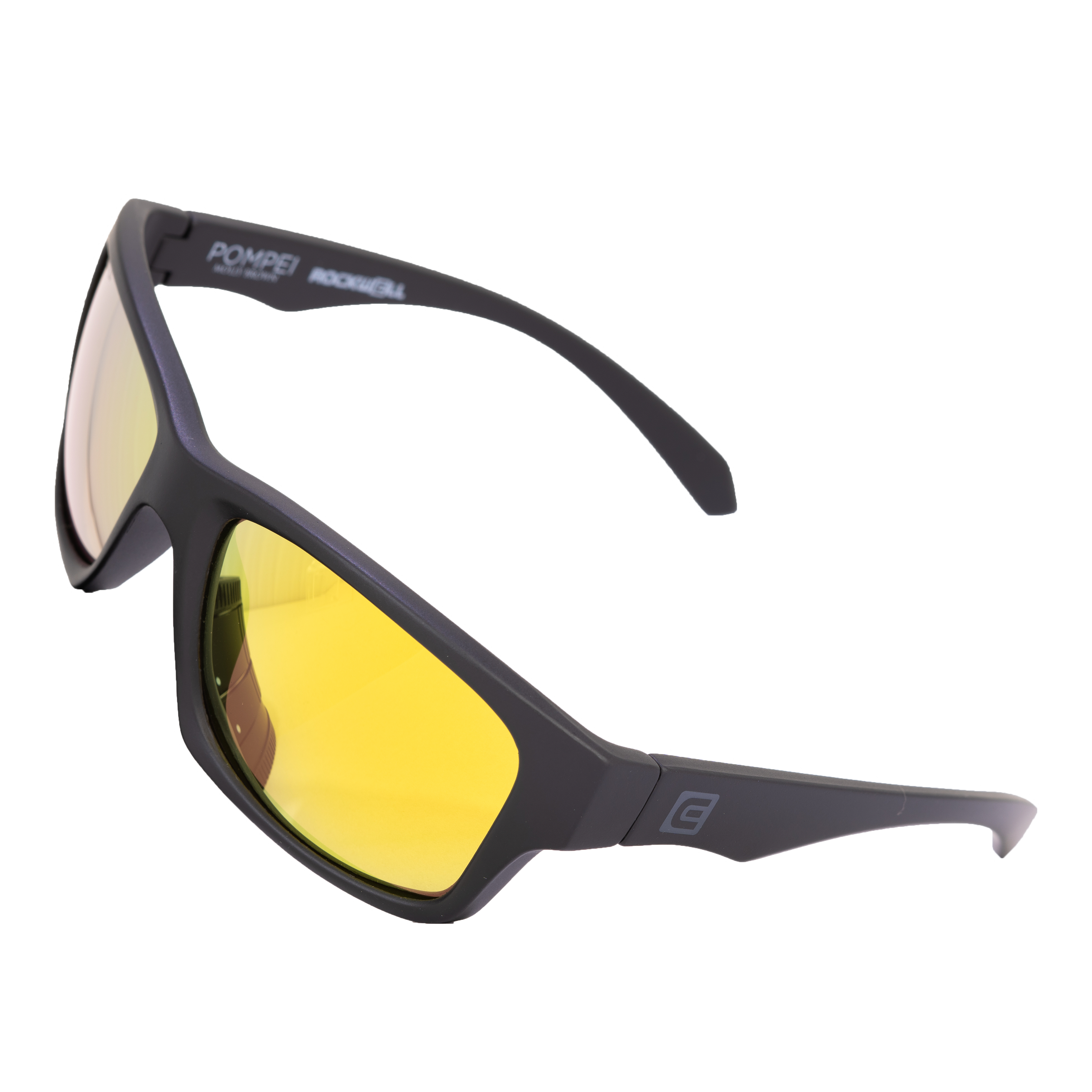 POMPEI FLOATABLE (MATTE BLACK/GOLD POLARIZED HYDRO)