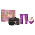 Dylan Purple By Versace For Women 4PCs Set EDP Spray