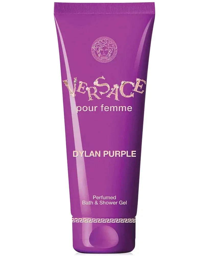 Dylan Purple By Versace For Women 4PCs Set EDP Spray
