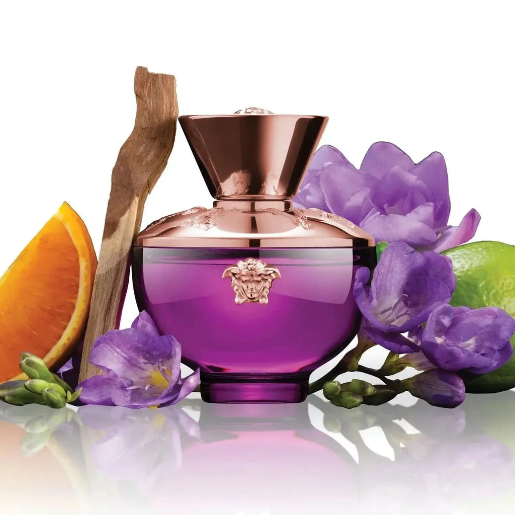 Dylan Purple By Versace For Women 4PCs Set EDP Spray