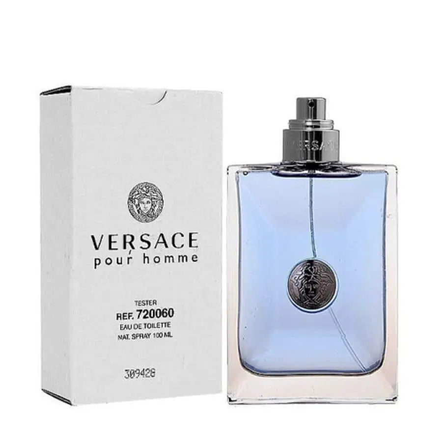 Pour Homme By Versace For Men 3.4oz EDT Spray (TESTER)