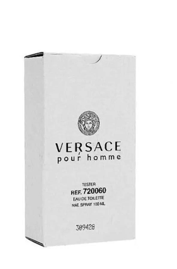 Pour Homme By Versace For Men 3.4oz EDT Spray (TESTER)