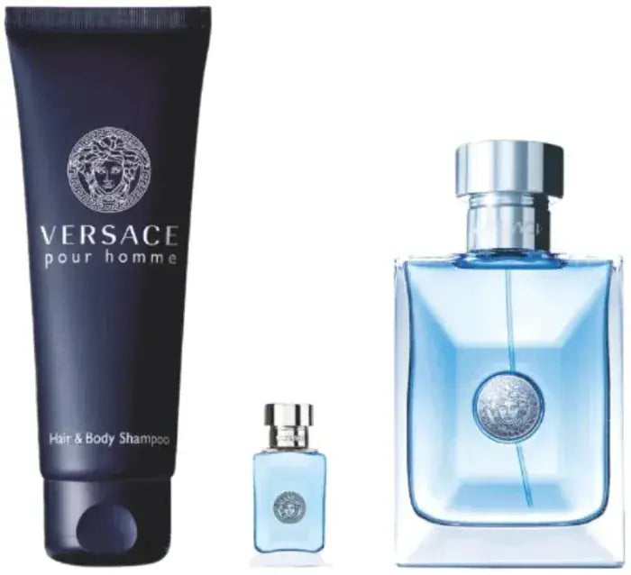 Pour Homme By Versace For Men 3Pcs Set EDT Spray