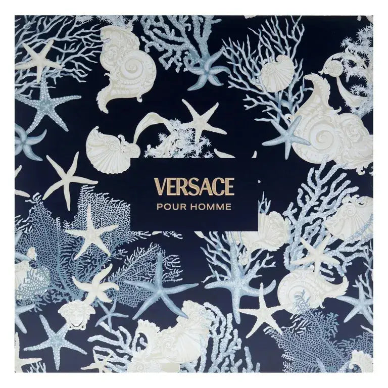Pour Homme By Versace For Men 3Pcs Set EDT Spray