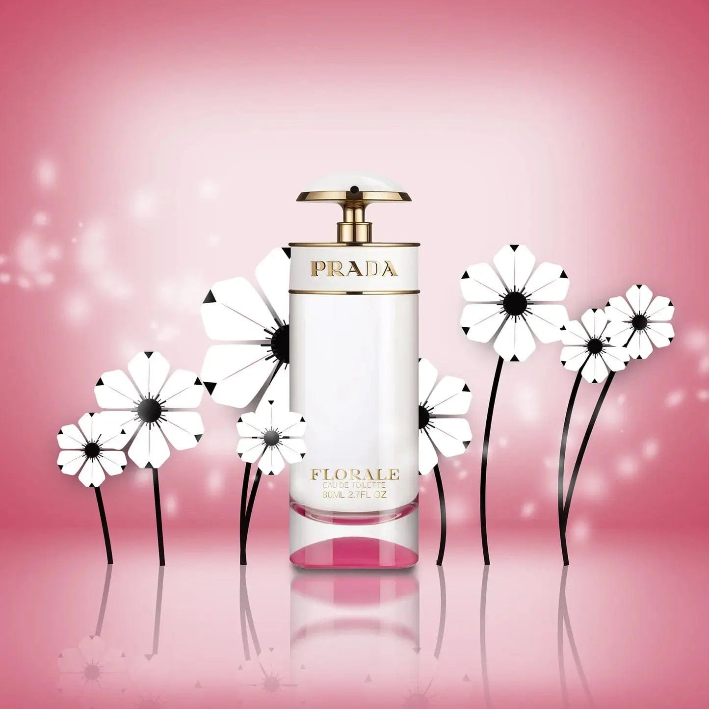 Candy Florale By Prada For Women 2.7oz EDT Spray