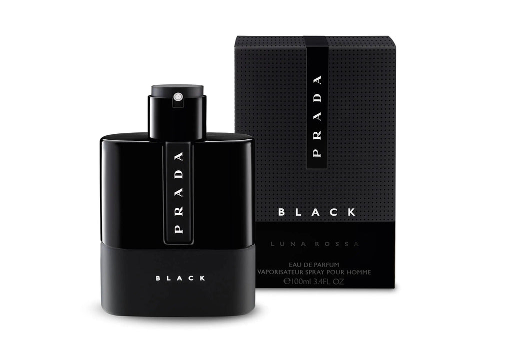 Prada Luna Rossa Black Men 3.4oz EDP Spray