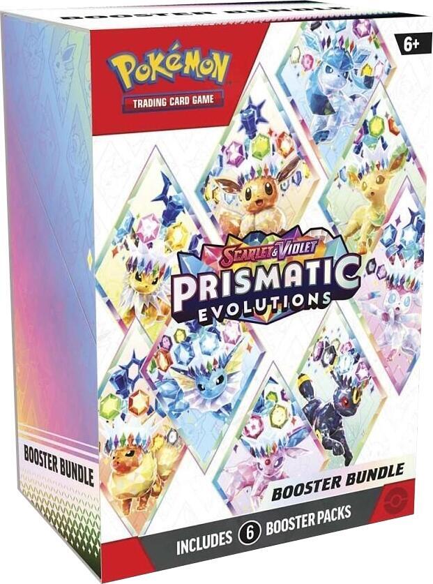 SV8.5: Prismatic Evolutions - Booster Bundle