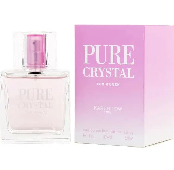 Pure Crystal Karen Low Women 3.4oz EDP Spray