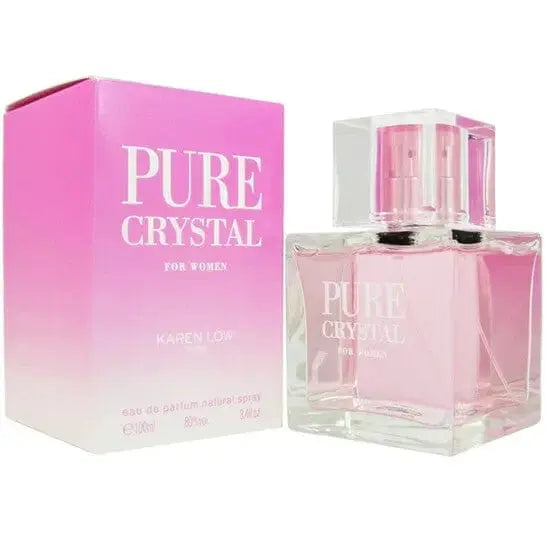 Pure Crystal Karen Low Women 3.4oz EDP Spray