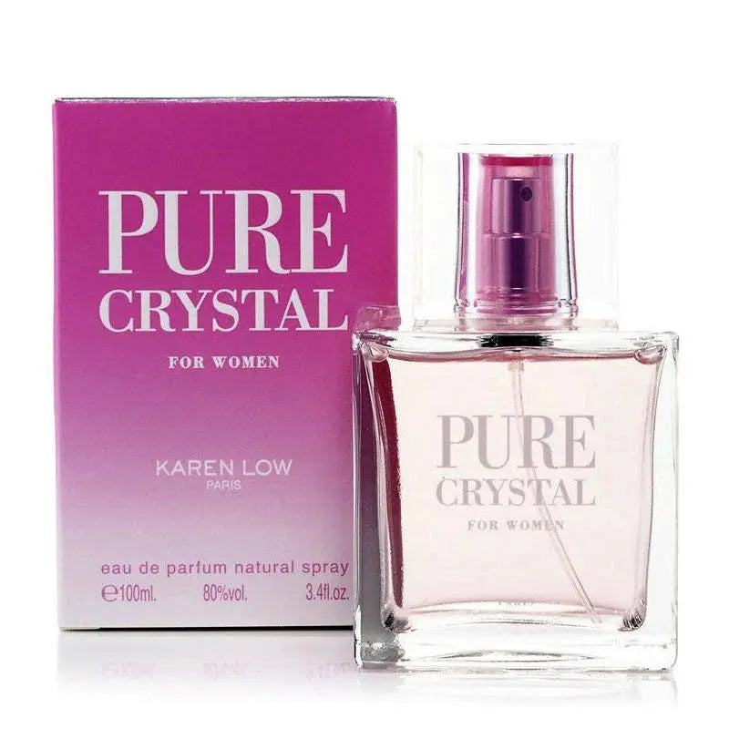 Pure Crystal Karen Low Women 3.4oz EDP Spray