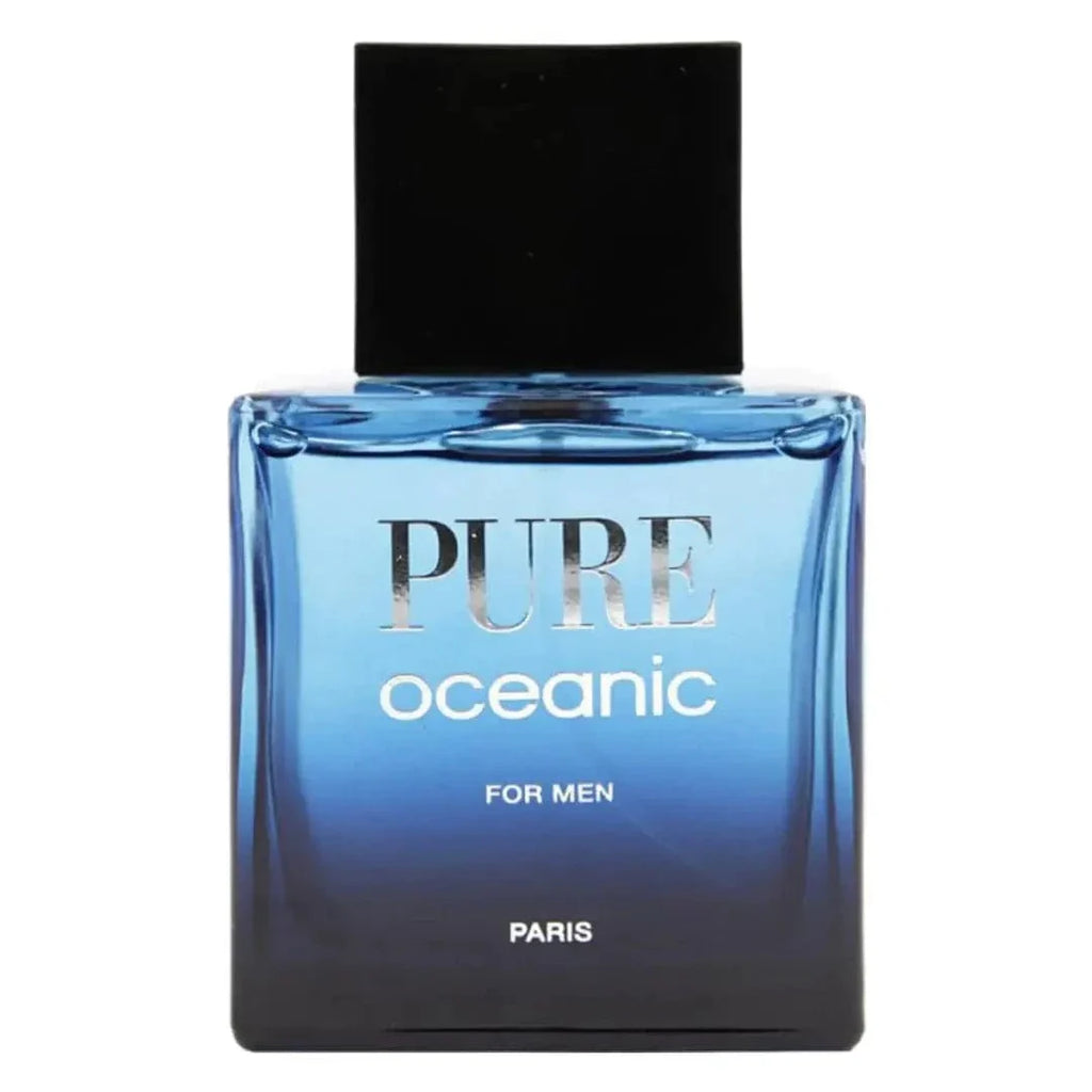 Pure Oceanic By Karen Low For Men 3.4oz EDT Spray