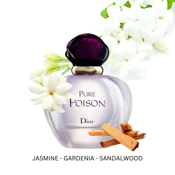 Pure Poison by Christian Dior Women 3.4oz EDP Spray
