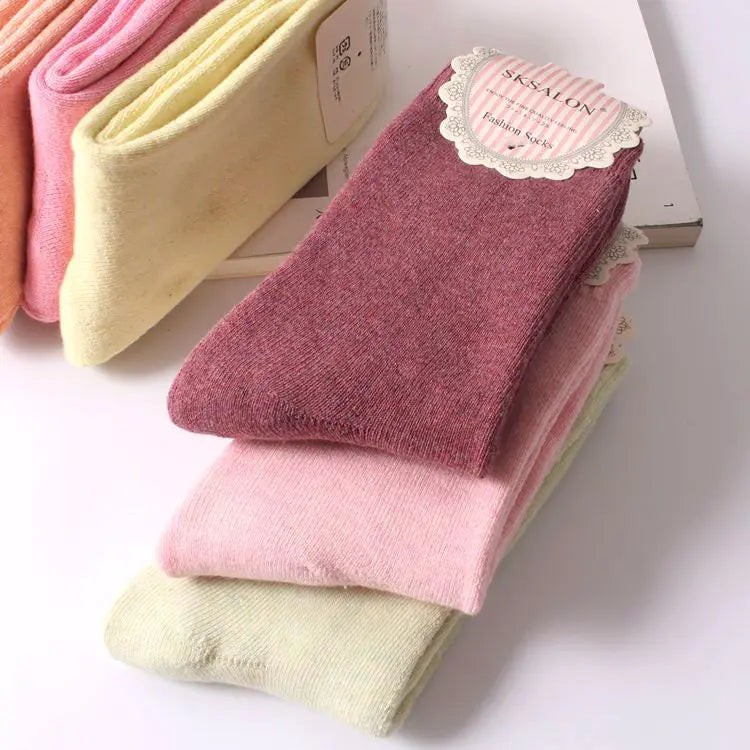 Thick Cotton Women's Thermal Sock for Autumn/Winter
