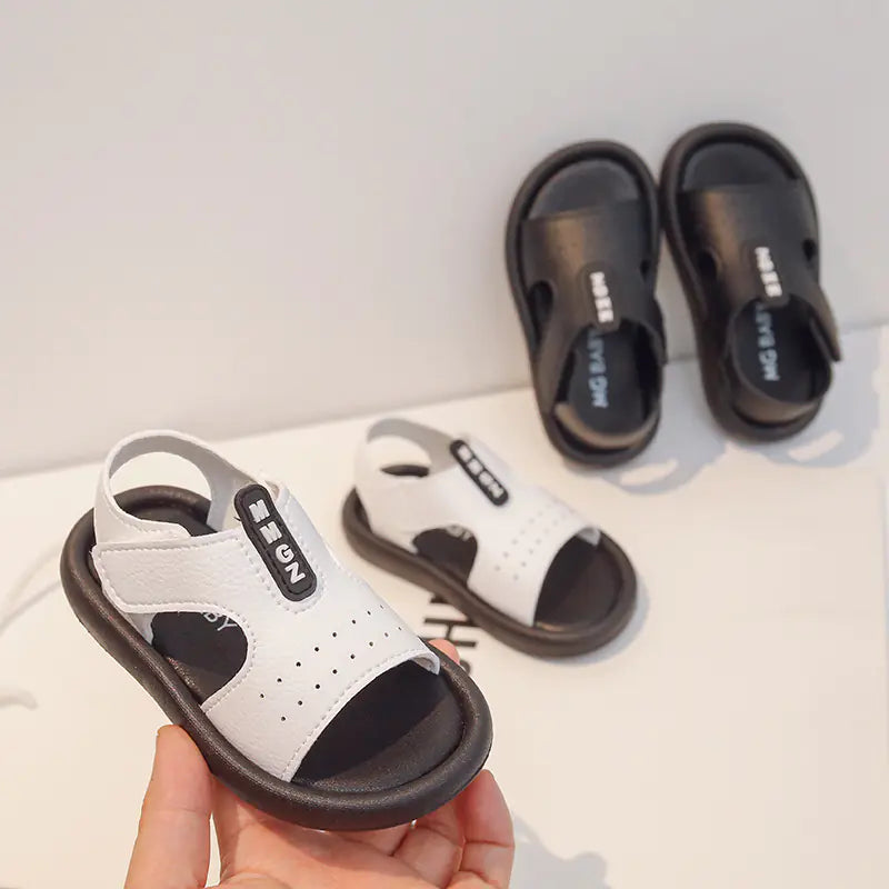 Versatile Summer Girls Sandals - Soft Bottom Beach Shoes